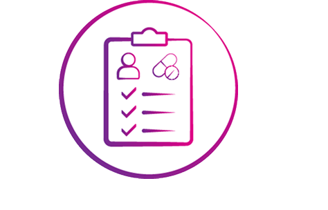 Icon of a notepad